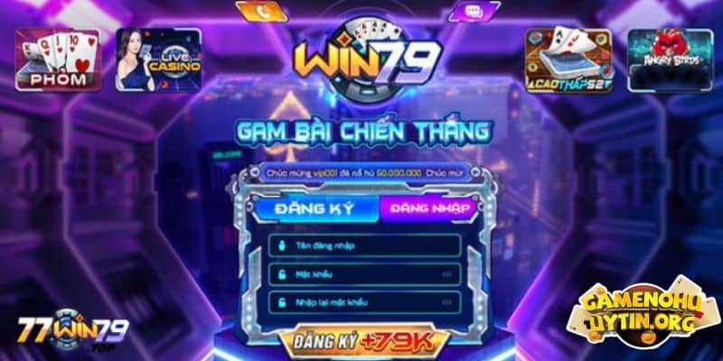 Cách thức tham gia cá cược tại cổng game WIN79 cơ bản