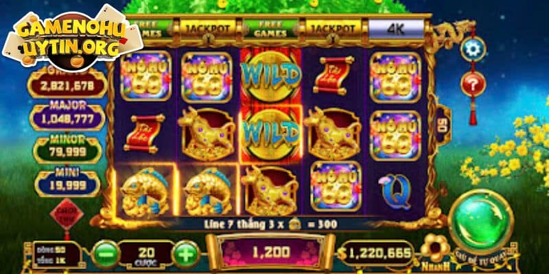 Cách thức tham gia quay slot đơn giản cho newbie