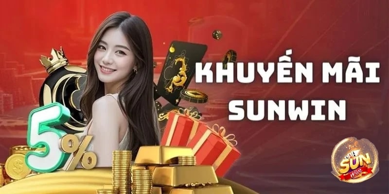 Tổng hợp các chương trình khuyến mãi nổ hũ Sunwin 